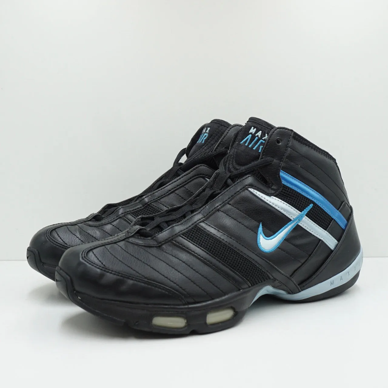 Nike Air Max Duralon Black Blue (W)