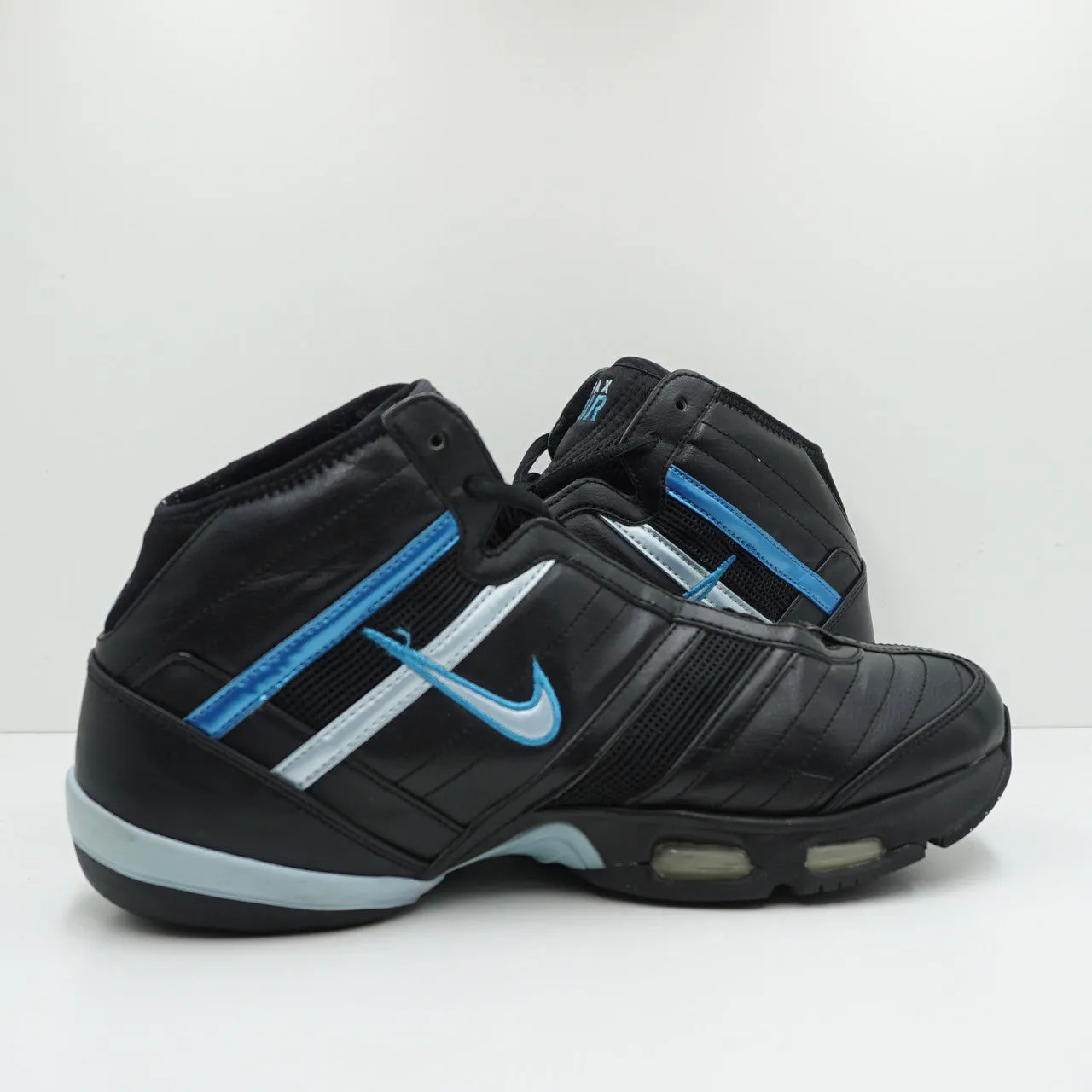 Nike Air Max Duralon Black Blue (W)