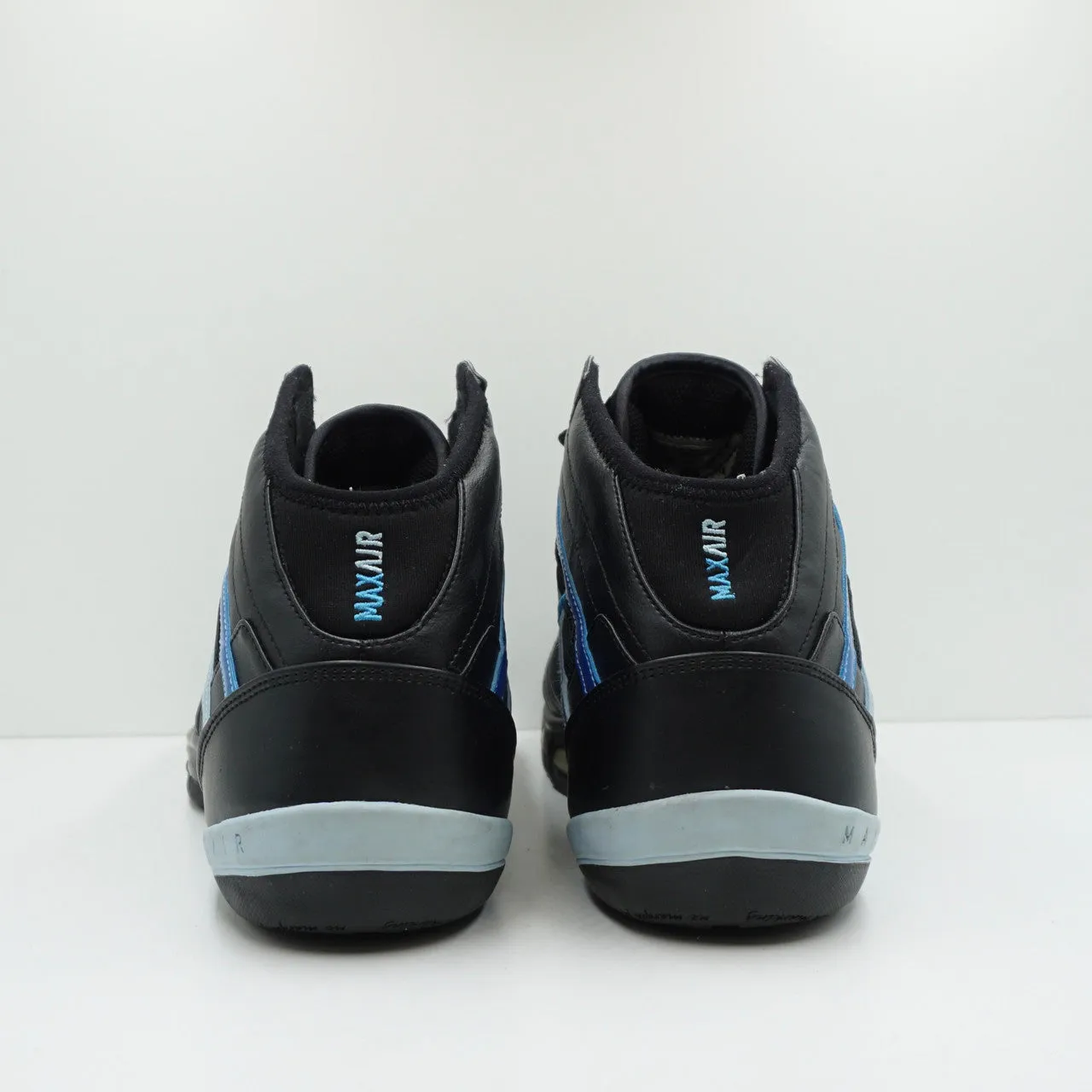 Nike Air Max Duralon Black Blue (W)