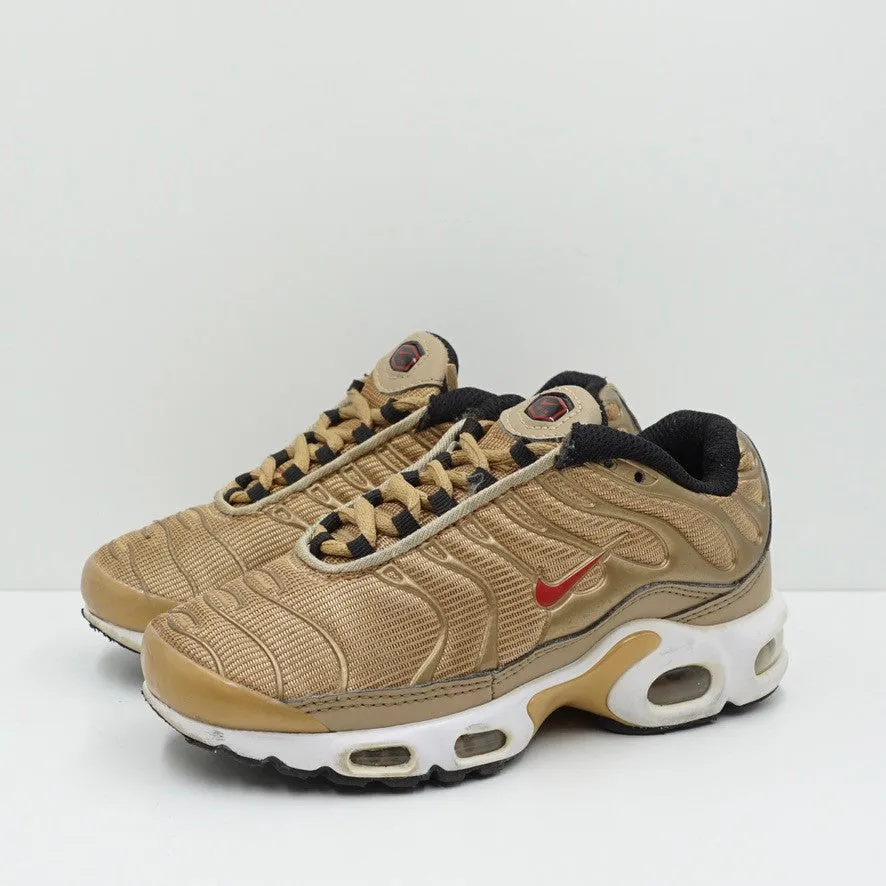 Nike Air Max Plus Gold