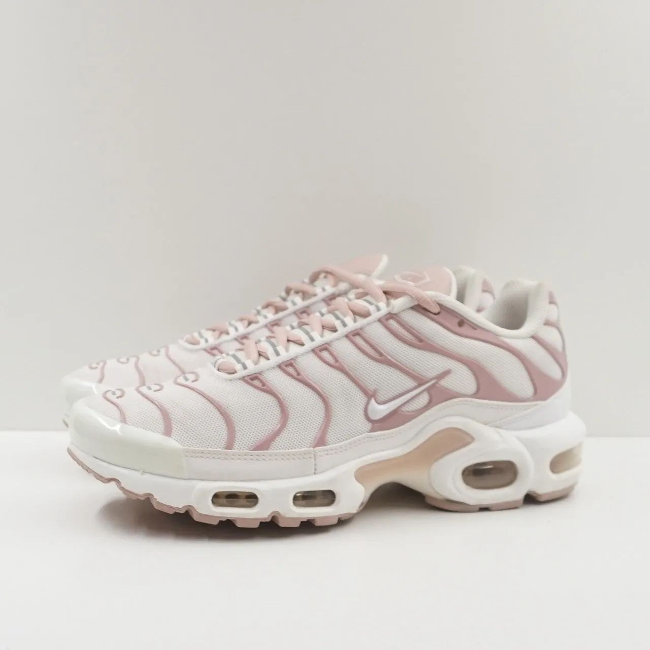 Nike Air Max Plus White Pink Oxford (W)