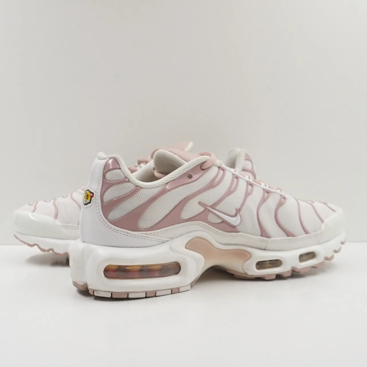 Nike Air Max Plus White Pink Oxford (W)