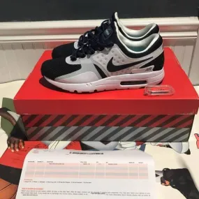 NIKE AIR MAX ZERO QS HYPER JADE VVNDS SZ 11.5 RARE