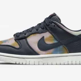 Nike dunk graffiti low obsidian summit white