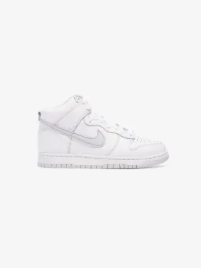 Nike Dunk Hi Sp White / Pure Platinum Leather EU 42.5 UK 8