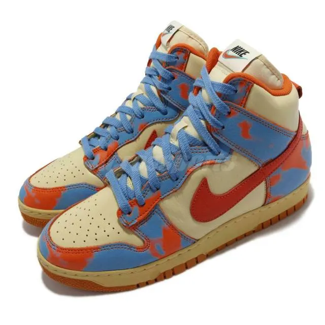 Nike dunk high 1985 orange acid wash