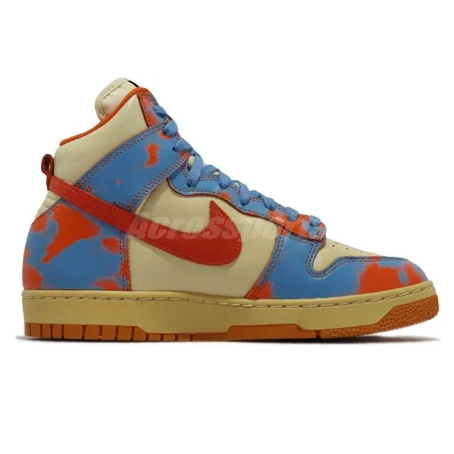 Nike dunk high 1985 orange acid wash