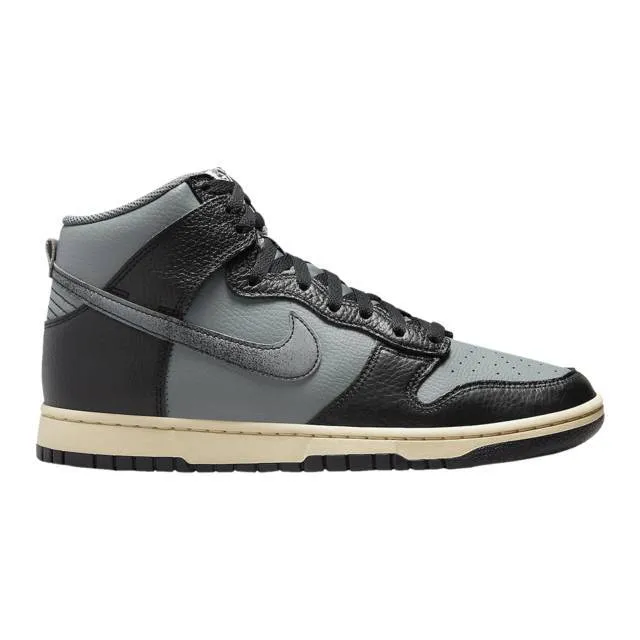 Nike dunk high (50 years of hip-hop/ smoke grey/ black/ beach/ black/ white) men us 8-13 dv7216-001