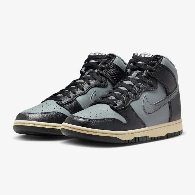 Nike dunk high (50 years of hip-hop/ smoke grey/ black/ beach/ black/ white) men us 8-13 dv7216-001