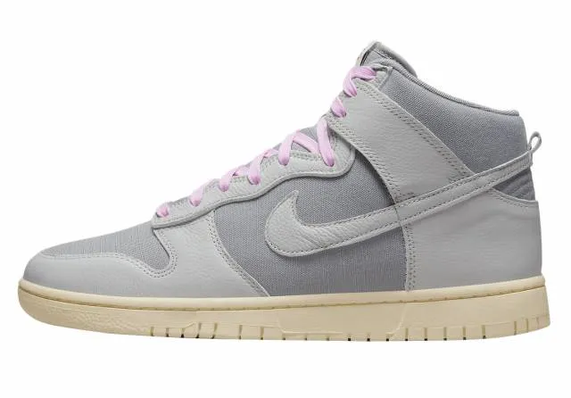 Nike dunk high certified fresh light smoke grey