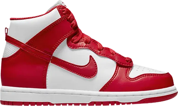 Nike Dunk High Championship White Red (PS)