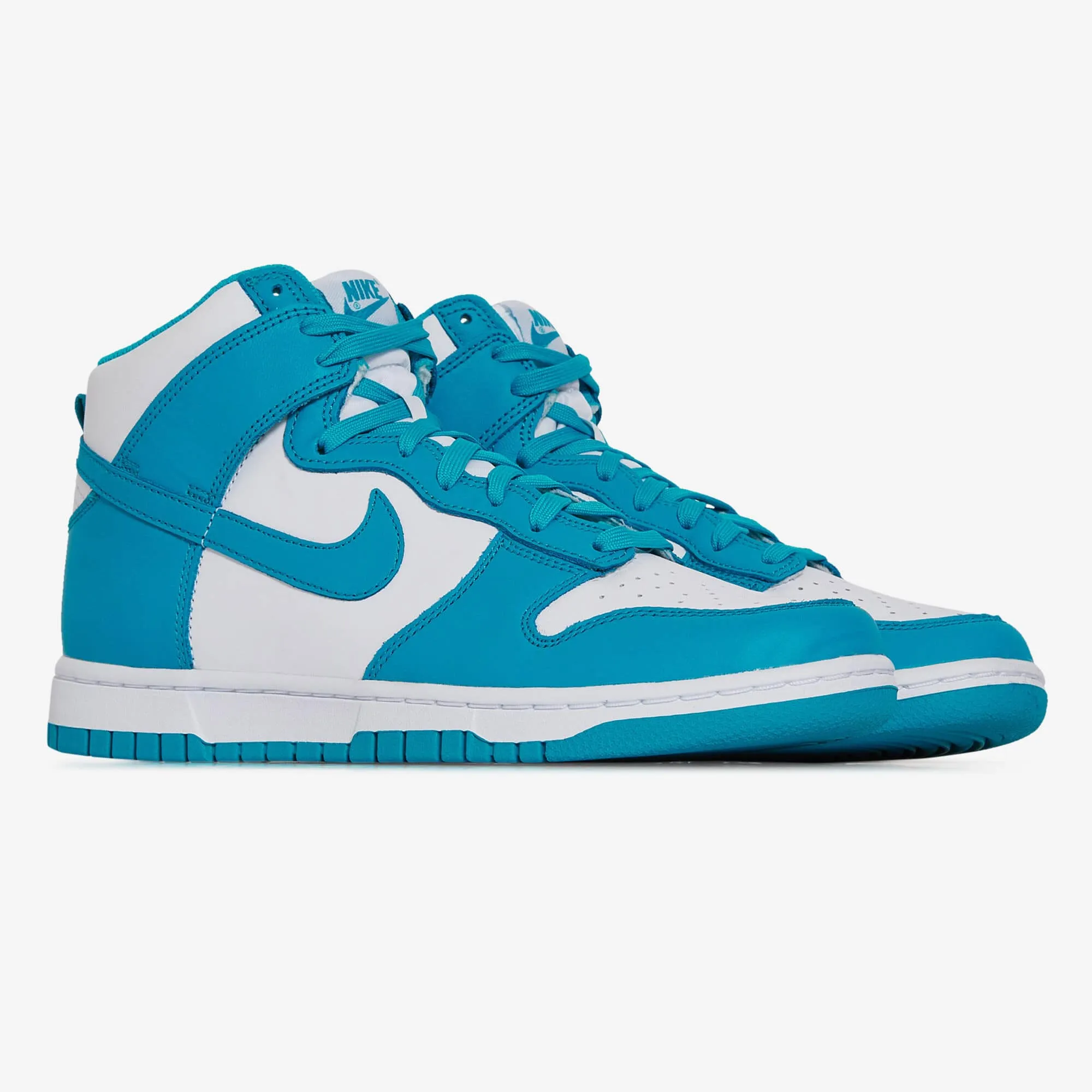 NIKE DUNK HIGH LASER BLUE