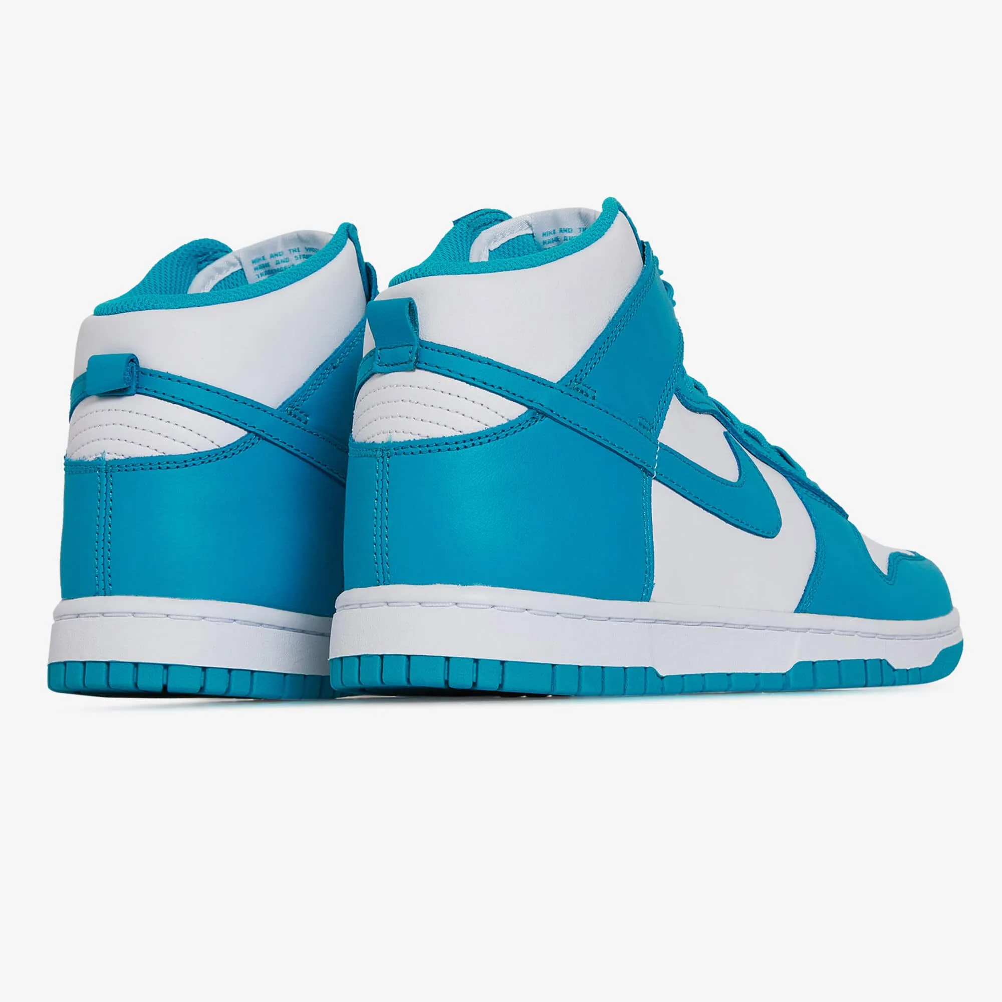 NIKE DUNK HIGH LASER BLUE