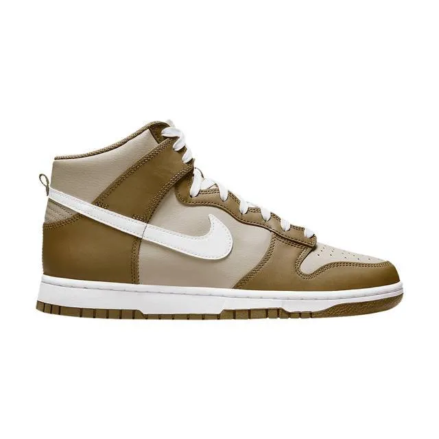 Nike dunk high (mocha/ tan/ brown white) men us 8-13 dj6189-201