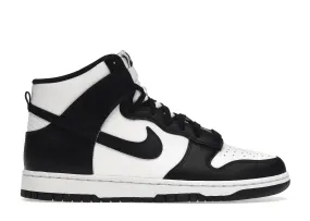 Nike Dunk High Panda Black White (2021/2024)