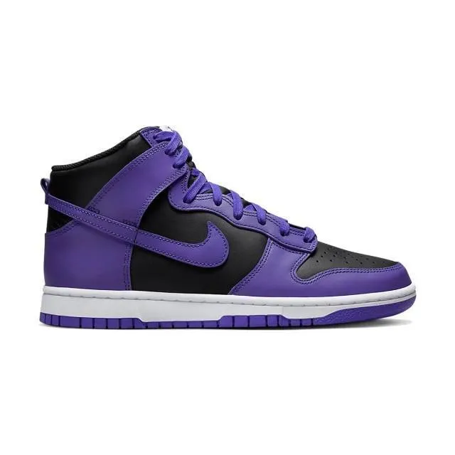 Nike Dunk High (Psychic Purple/ Black/ Psychic Purple Wh...