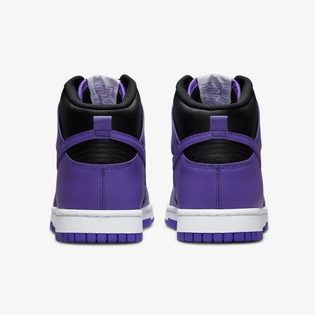 Nike Dunk High (Psychic Purple/ Black/ Psychic Purple Wh...