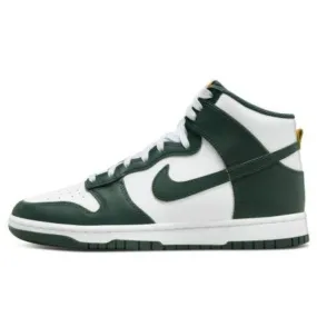 Nike dunk high retro - noble green/white