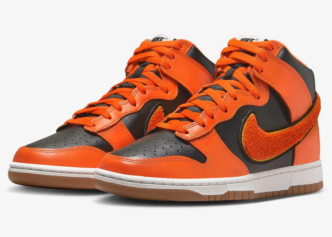 Nike Dunk High University “Chenille Swoosh”