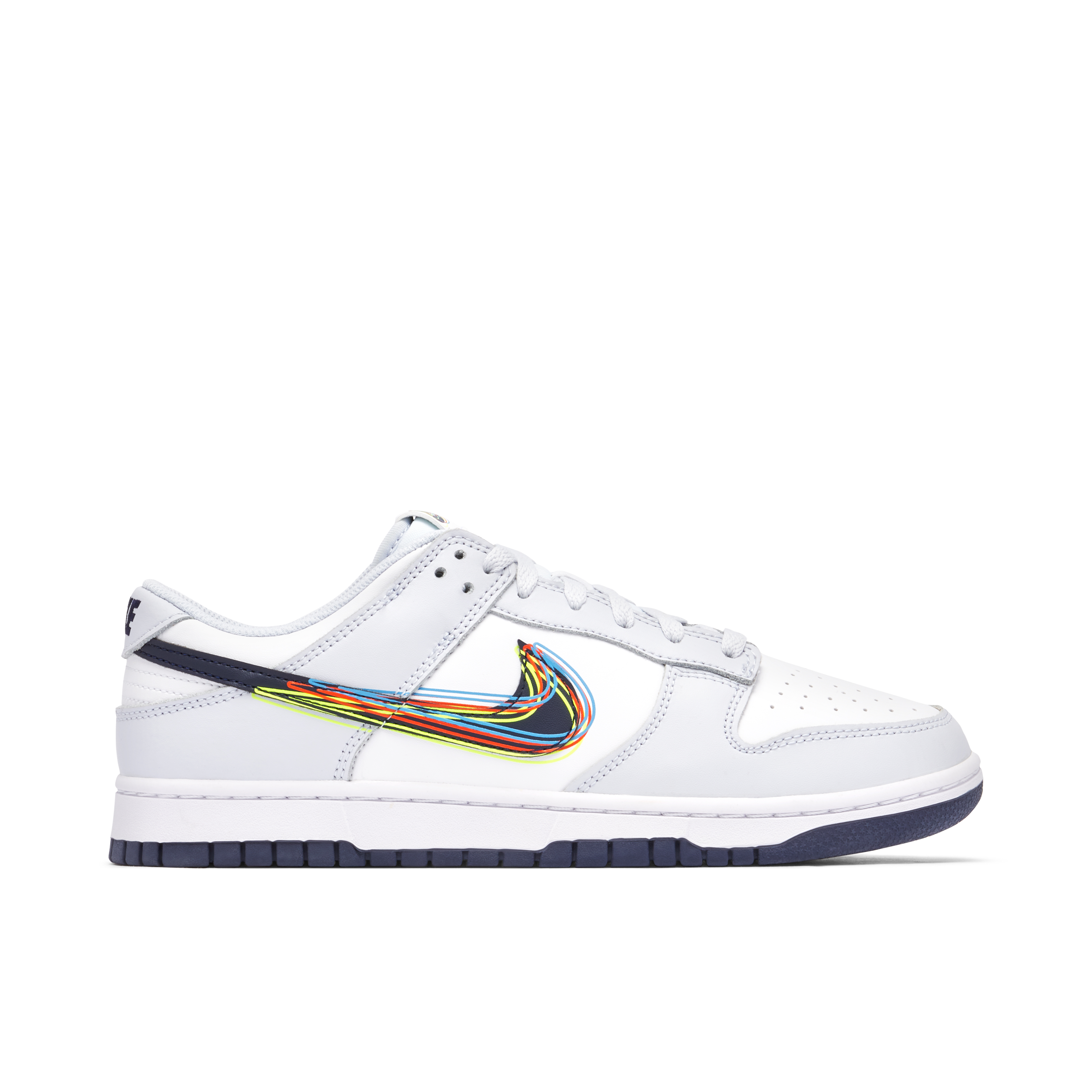 Nike Dunk Low 3D Swoosh Grey | DV6482-100 | Laced