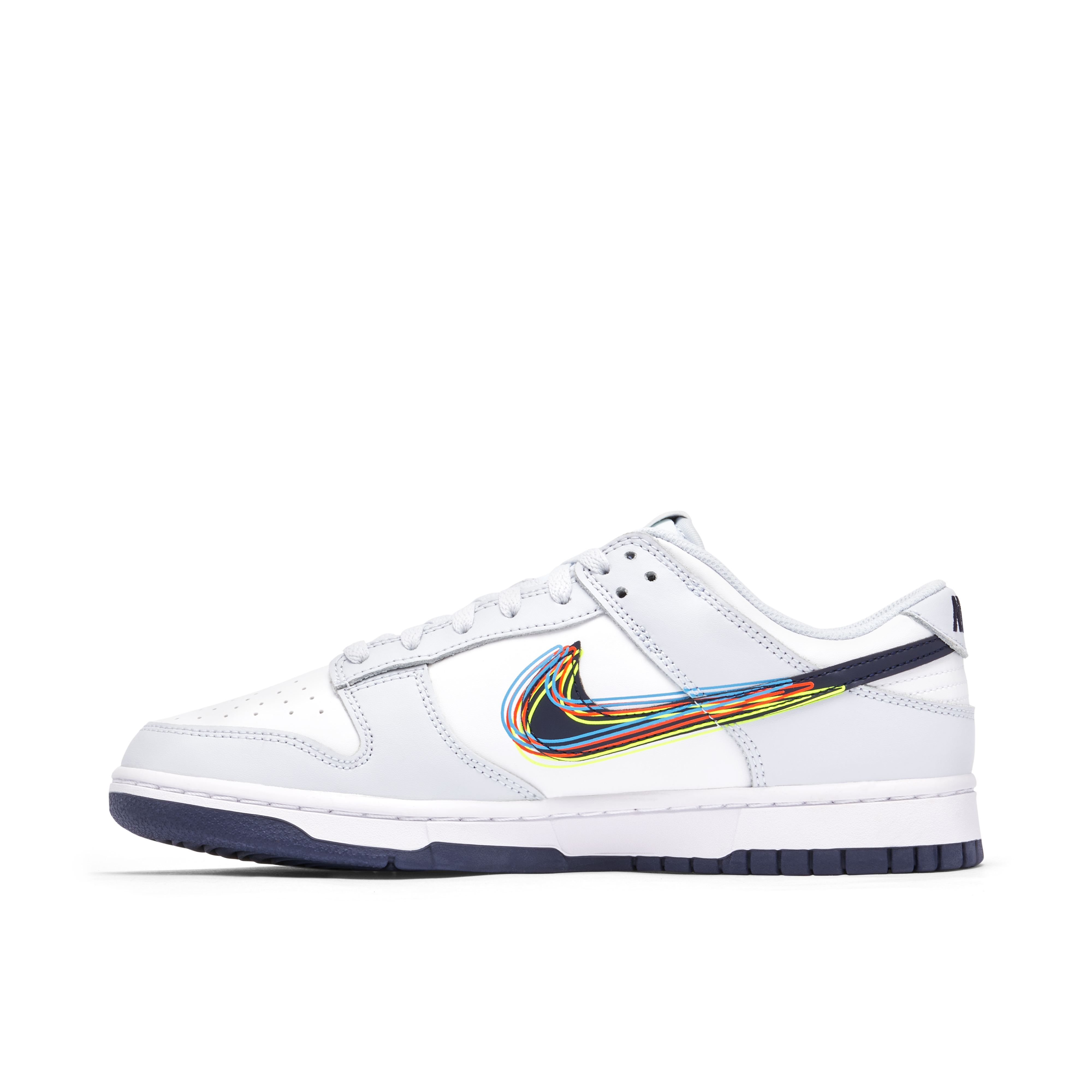 Nike Dunk Low 3D Swoosh Grey | DV6482-100 | Laced