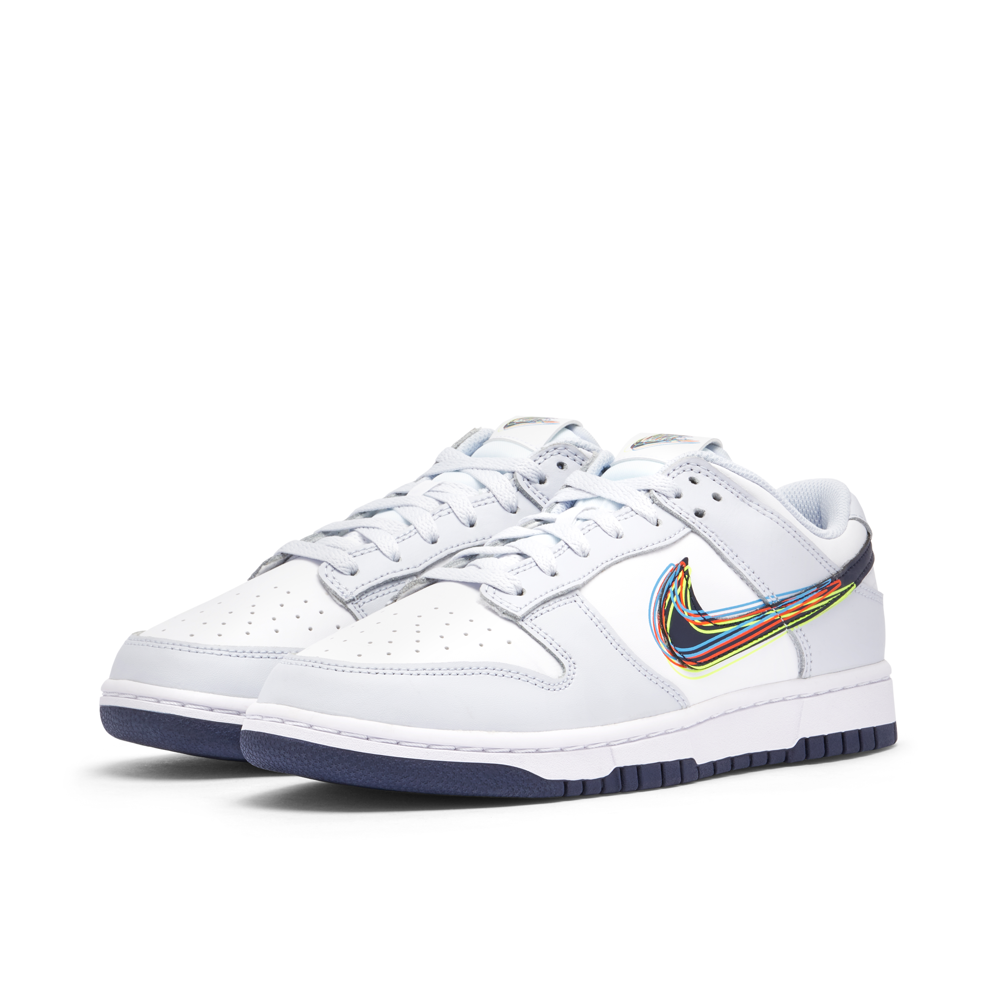 Nike Dunk Low 3D Swoosh Grey | DV6482-100 | Laced