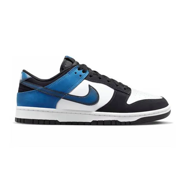 Nike Dunk Low (Airbrush Swoosh/ Industrial Blue/ Summit ...