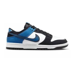 Nike Dunk Low (Airbrush Swoosh/ Industrial Blue/ Summit ...