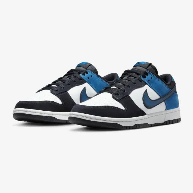 Nike Dunk Low (Airbrush Swoosh/ Industrial Blue/ Summit ...