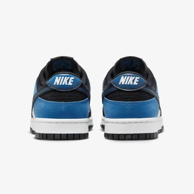 Nike Dunk Low (Airbrush Swoosh/ Industrial Blue/ Summit ...