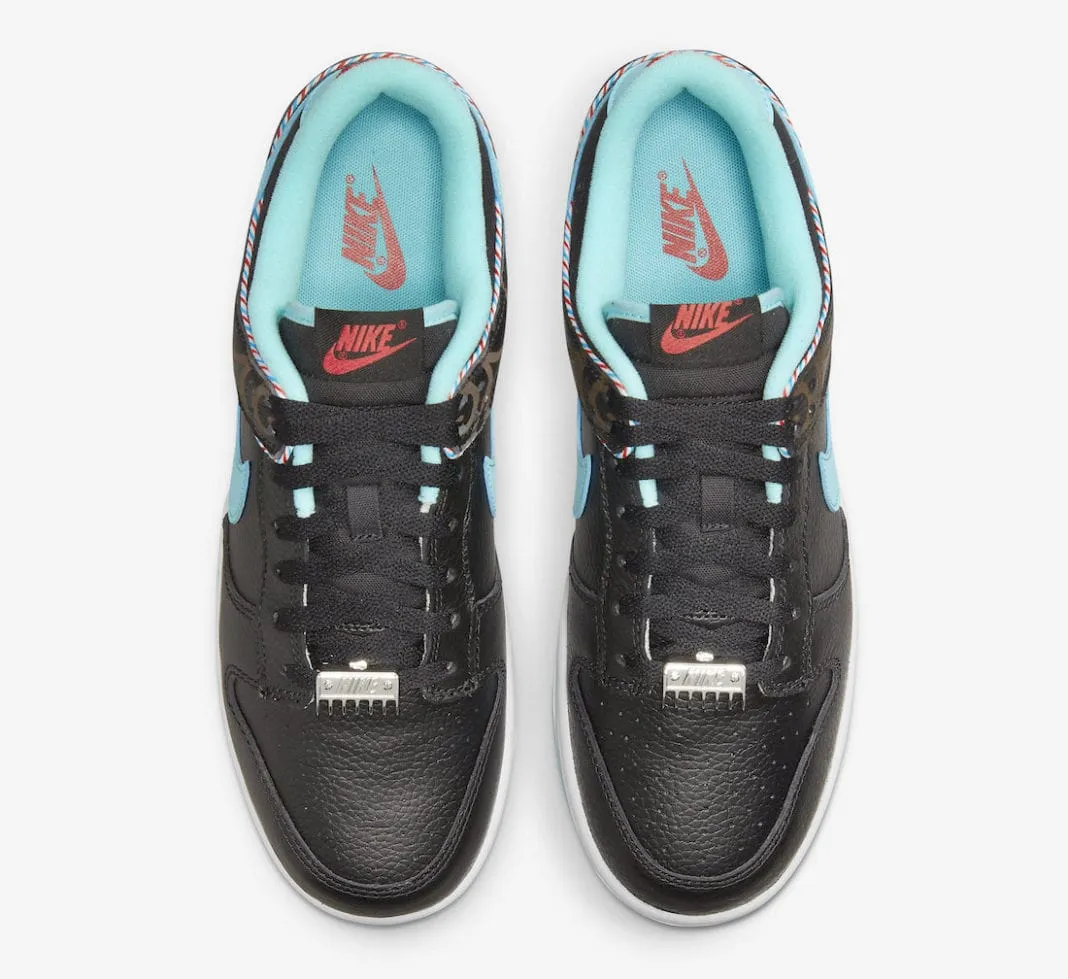 Nike Dunk Low Barbershop Black