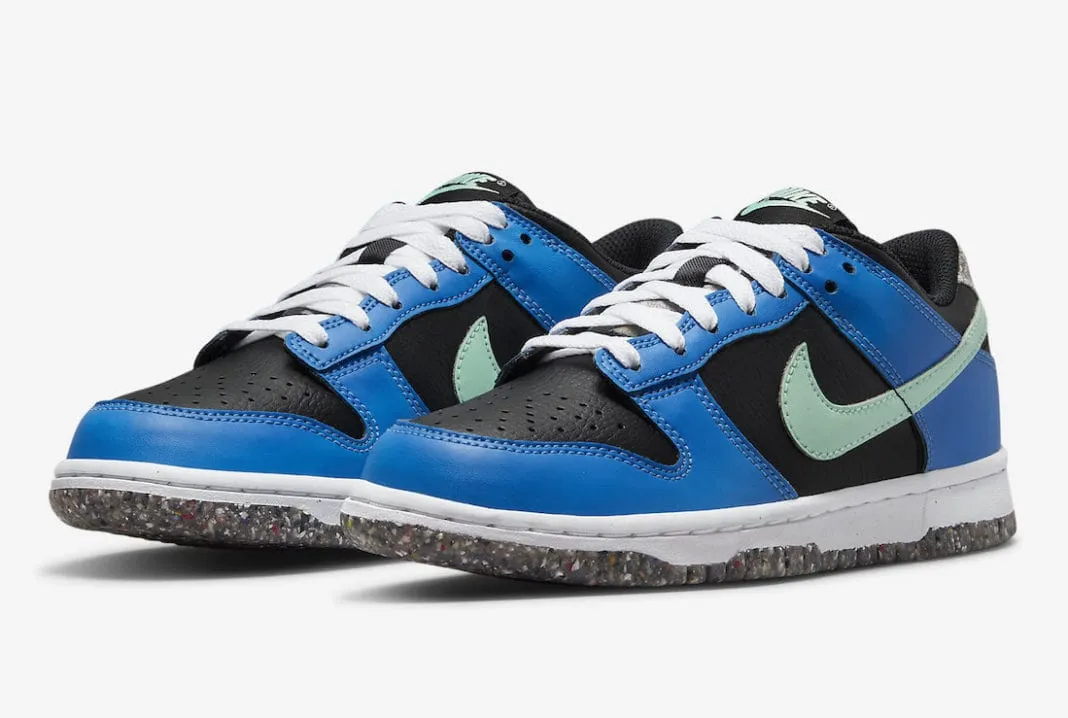 Nike Dunk Low Crater Blue Black (GS)