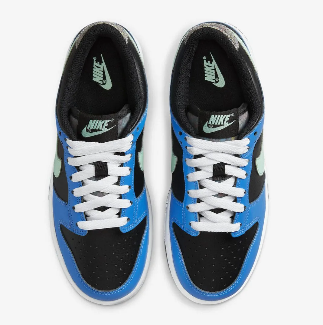 Nike Dunk Low Crater Blue Black (GS)