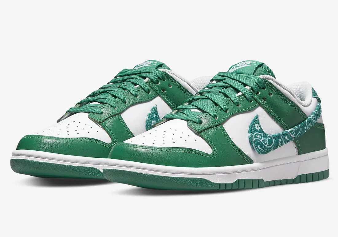 Nike Dunk Low Essential Paisley Pack Green (W)