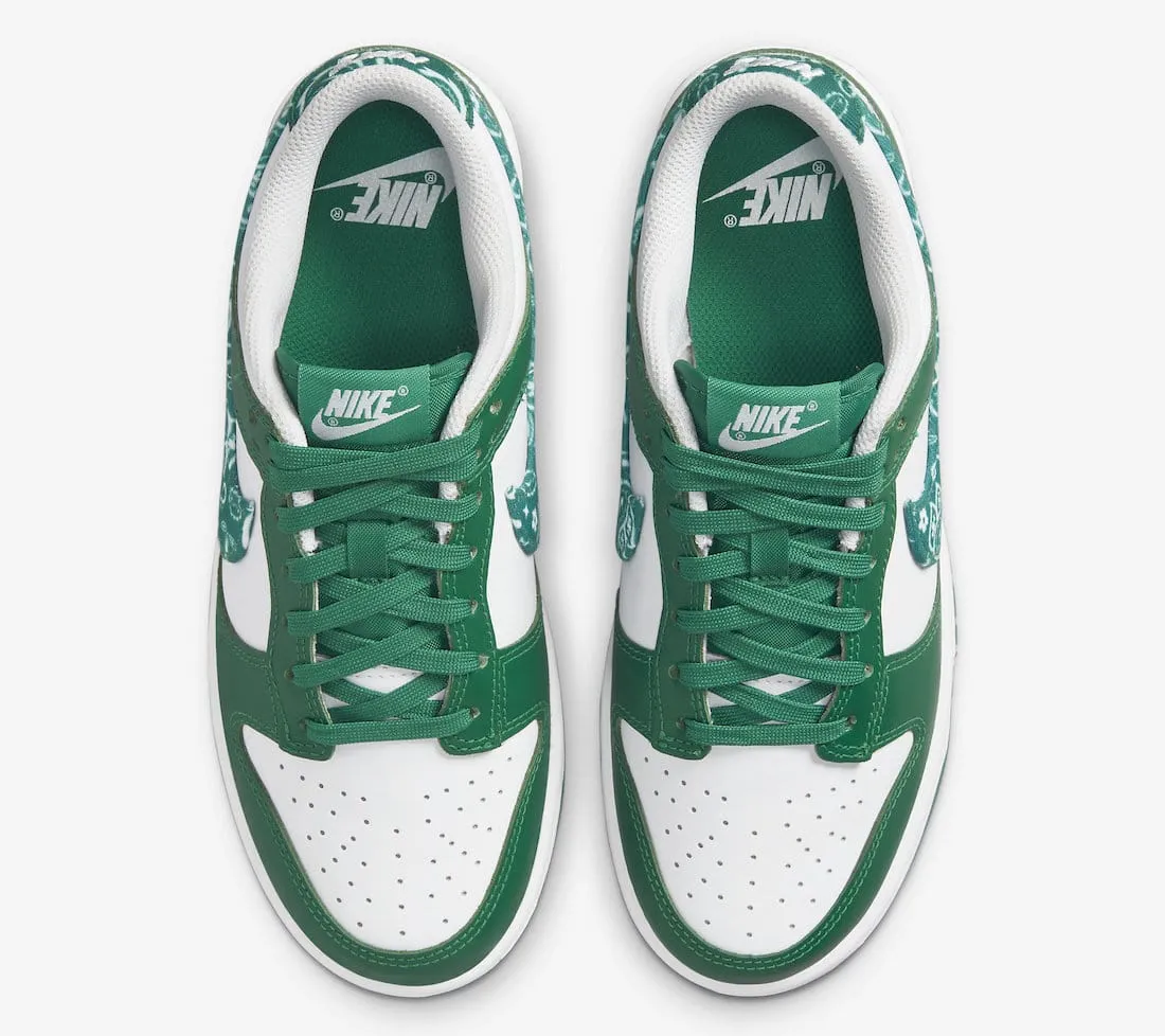 Nike Dunk Low Essential Paisley Pack Green (W)