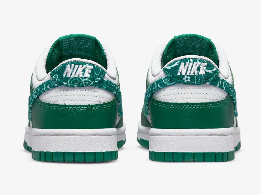 Nike Dunk Low Essential Paisley Pack Green (W)