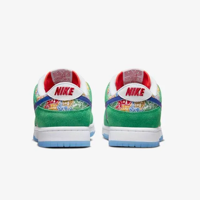 Nike dunk low (foam finger/ stadium green/ white/ university red/ old royal) men us 8-13 dz5184-300