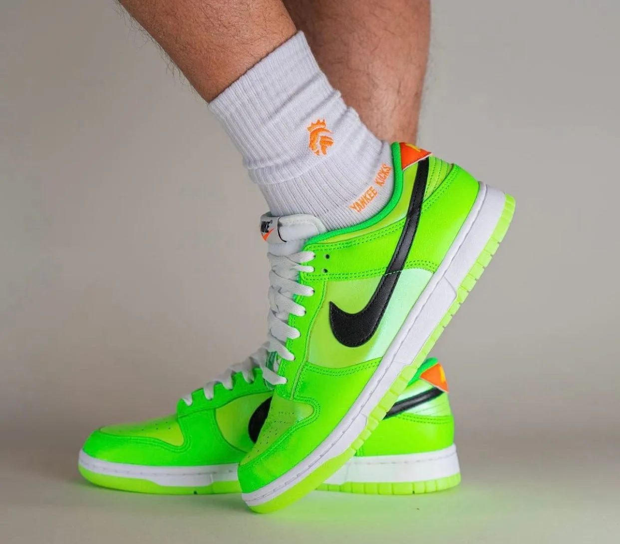 Nike Dunk Low Glow In The Dark