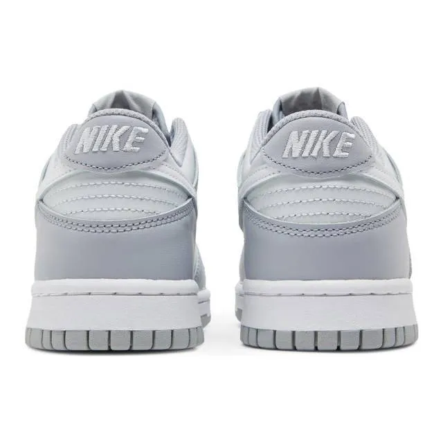 Nike dunk low gs (pure platinum wolf grey/ pure platinum/ white/ wolf grey) big kids 3.5y-7y dh9765-