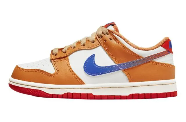 Nike dunk low hot curry game royal