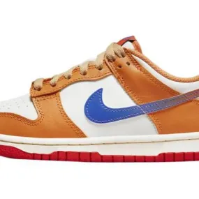 Nike dunk low hot curry game royal