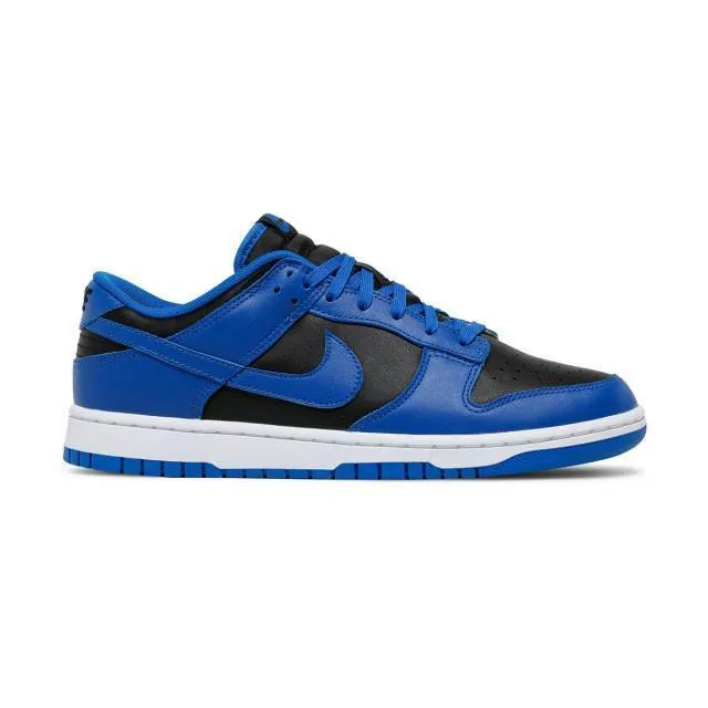 Nike dunk low (hyper cobalt 2021/ black/ white/ dark blue) men us 8-13 dd1391-001