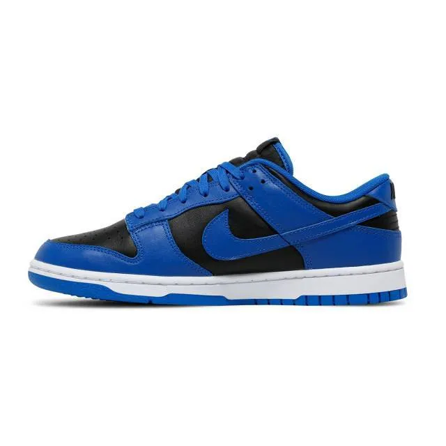 Nike dunk low (hyper cobalt 2021/ black/ white/ dark blue) men us 8-13 dd1391-001