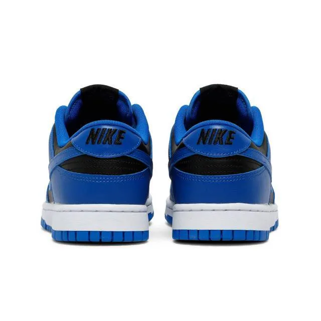 Nike dunk low (hyper cobalt 2021/ black/ white/ dark blue) men us 8-13 dd1391-001