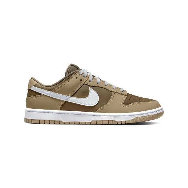 Nike dunk low (judge grey/ judge grey/ white/ tan brown) men us 8-13 dj6188-200