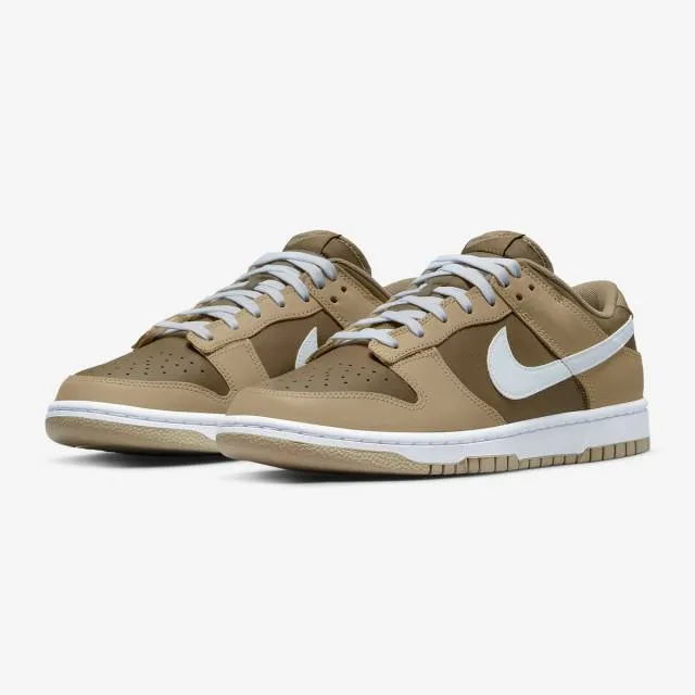 Nike dunk low (judge grey/ judge grey/ white/ tan brown) men us 8-13 dj6188-200