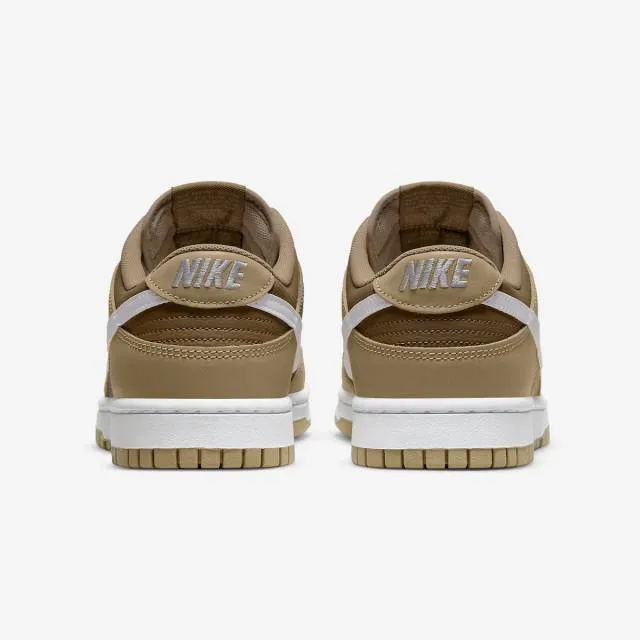 Nike dunk low (judge grey/ judge grey/ white/ tan brown) men us 8-13 dj6188-200