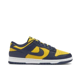 Nike Dunk Low Michigan 2021 | DD1391-700 | Laced