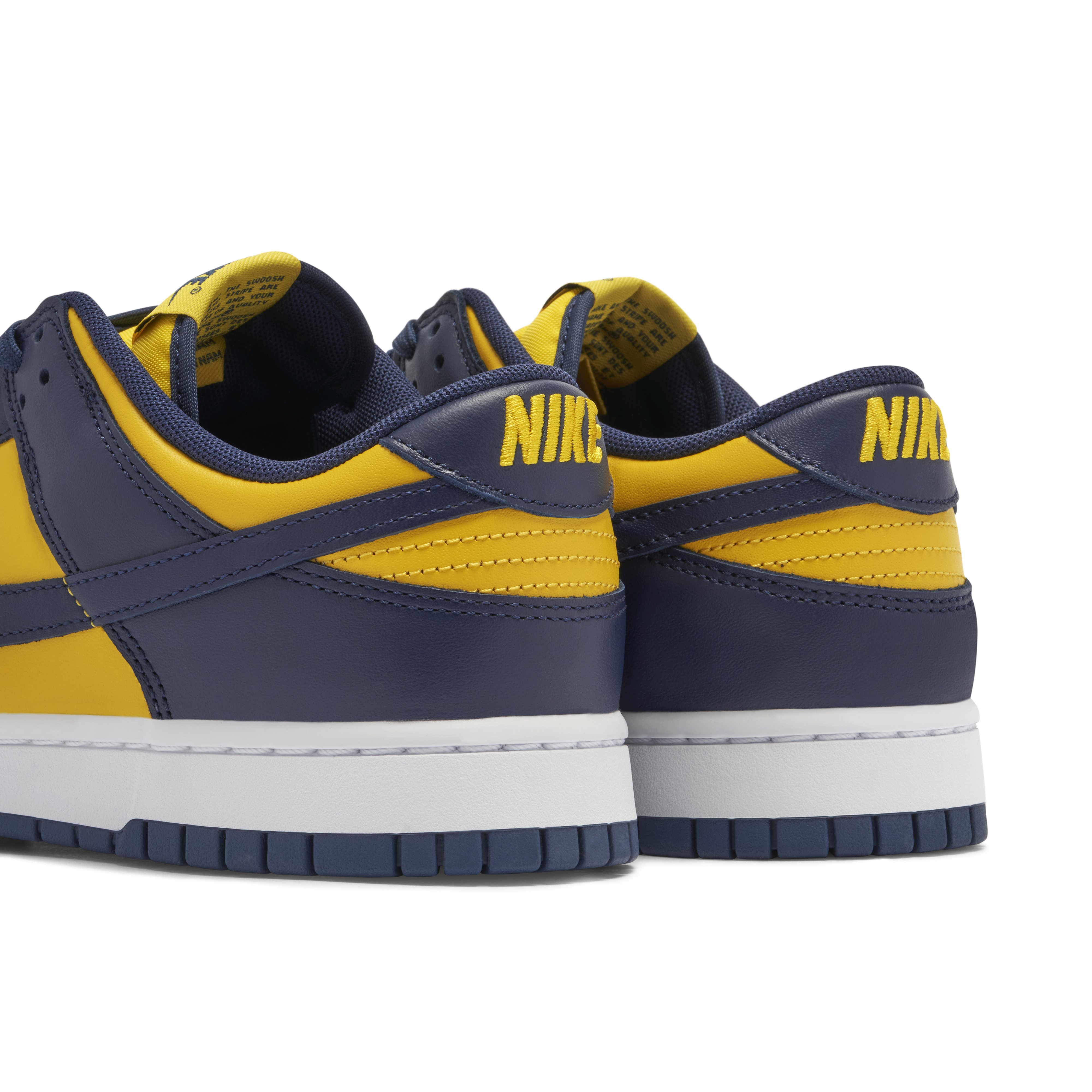 Nike Dunk Low Michigan 2021 | DD1391-700 | Laced