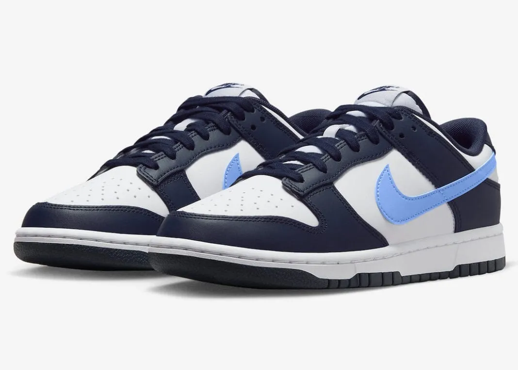 Nike Dunk Low Midnight Navy University Blue